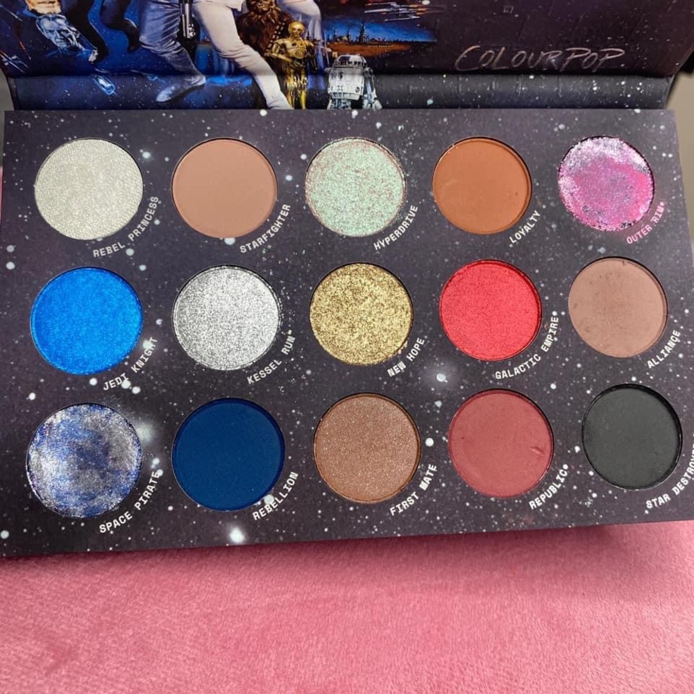 Colourpop Starwars